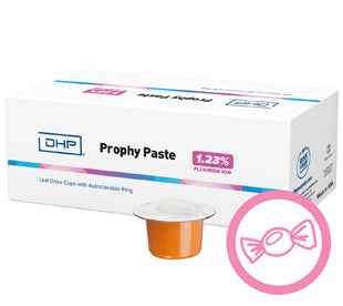 Prophy Paste, Bubblegum Flavor, Fine, 200/box