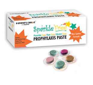 Sparkle Free Prophy Paste Medium Cinnamon 200/box