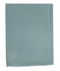 Crosstex Chain-Free Econoback Sani-Tab Patient Towels 2 Ply + Poly, 400 Per Case