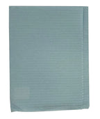 Crosstex Chain-Free Econoback Sani-Tab Patient Towels 2 Ply + Poly, 400 Per Case
