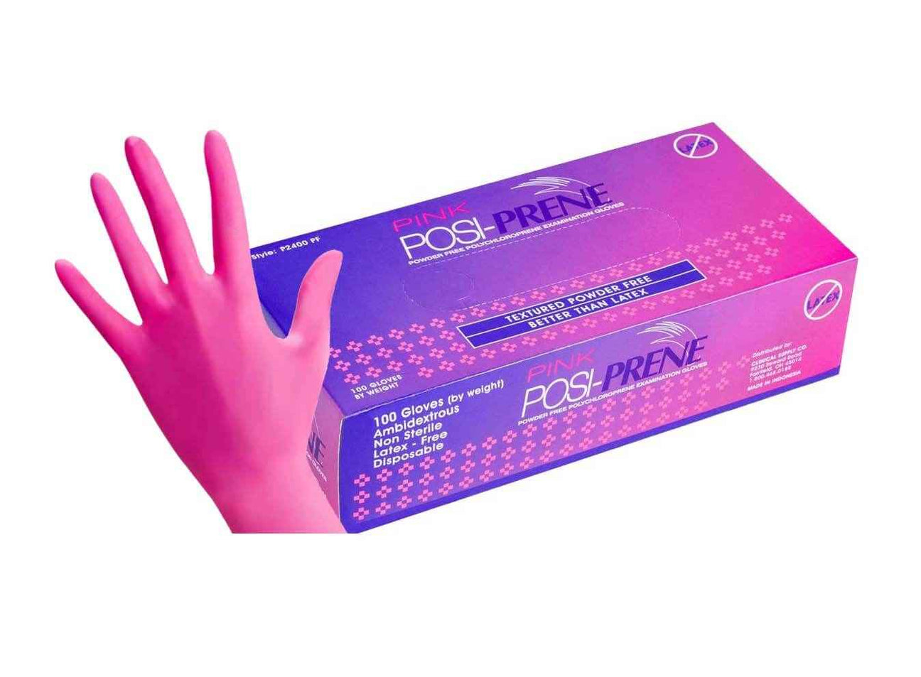 Posi Prene Pink Latex Free Gloves Clinical Supply Company Posi Prene Pink Latex Free Gloves Clinical Supply Company
