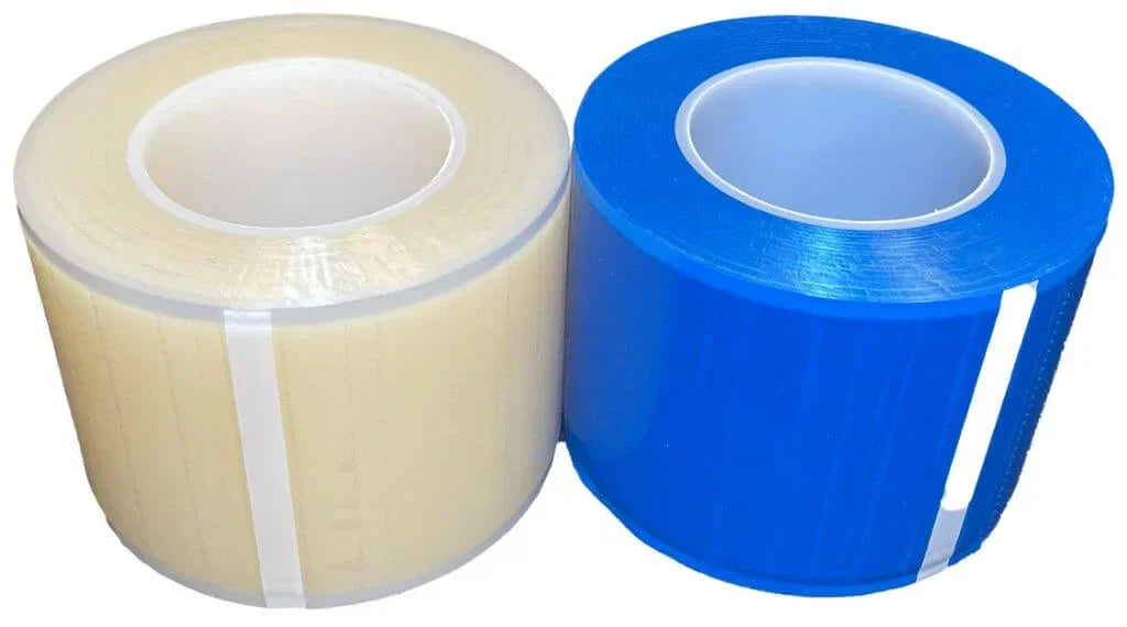 Barrier Film, 4" x 6" sheets, 1,200 sheets per roll