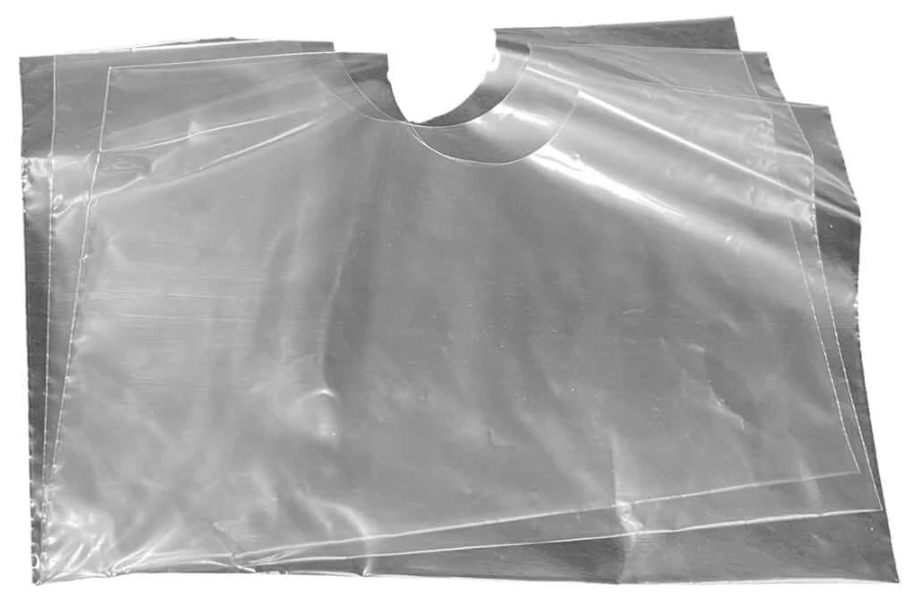 Light Sleeves for T-Style Handles, Clear, 500 Per Box