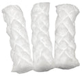 1-1/2" x 3/8" Non-Sterile Braided Cotton Rolls, Box of 2000