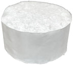 1-1/2" x 3/8" Non-Sterile Braided Cotton Rolls, Box of 2000