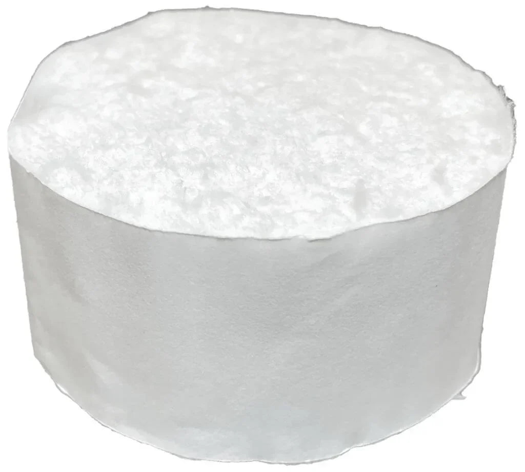 1-1/2" x 3/8" Non-Sterile Braided Cotton Rolls, Box of 2000