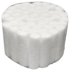 Cotton Dental Rolls, Medium, Lint Free, Non-Sterile, 2,000 per box