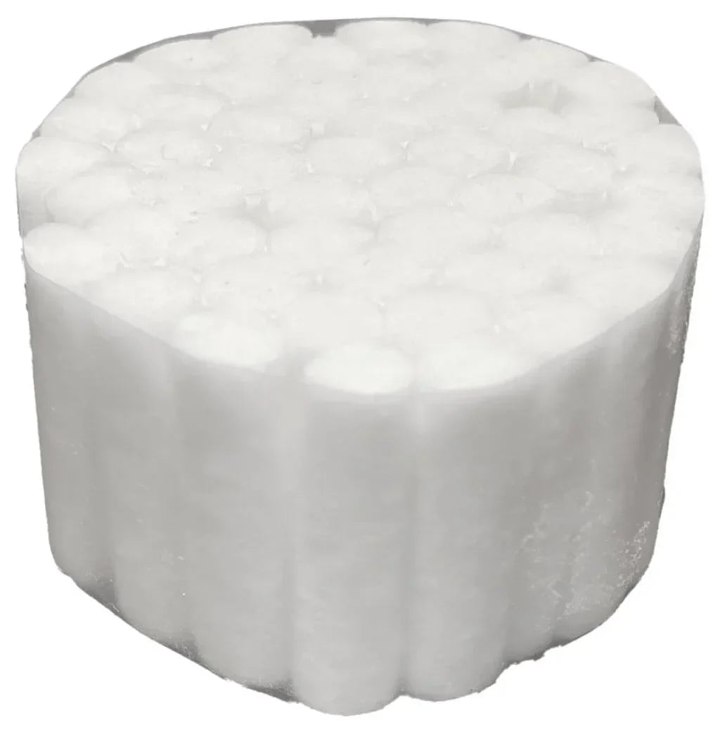 Cotton Dental Rolls, Medium, Lint Free, Non-Sterile, 2,000 per box