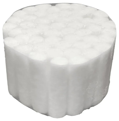 Cotton Dental Rolls, Medium, Lint Free, Non-Sterile, 2,000 per box