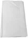 Patient Drape, Surgical, 40" x 48", 2ply tissue, white, non-sterile, 100 per case
