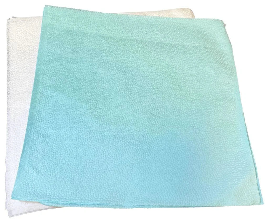 Non-Woven Headrest Covers, X-Large, 10" x 10", 500 Per Case