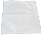 Non-Woven Headrest Covers, X-Large, 10" x 10", 500 Per Case