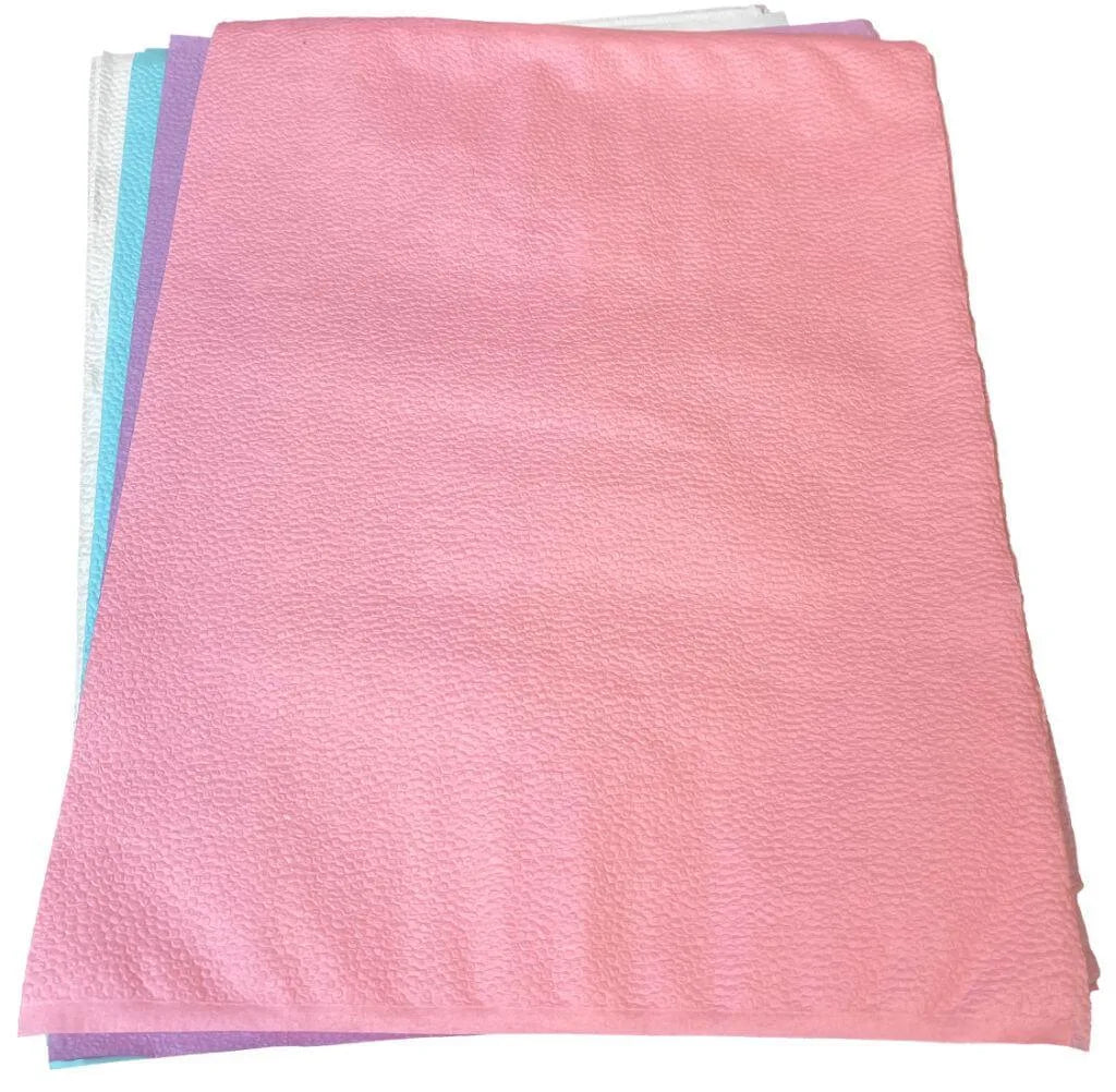 Polycoated Headrest Covers, X-Large, 10" X 13", 500 Per Case