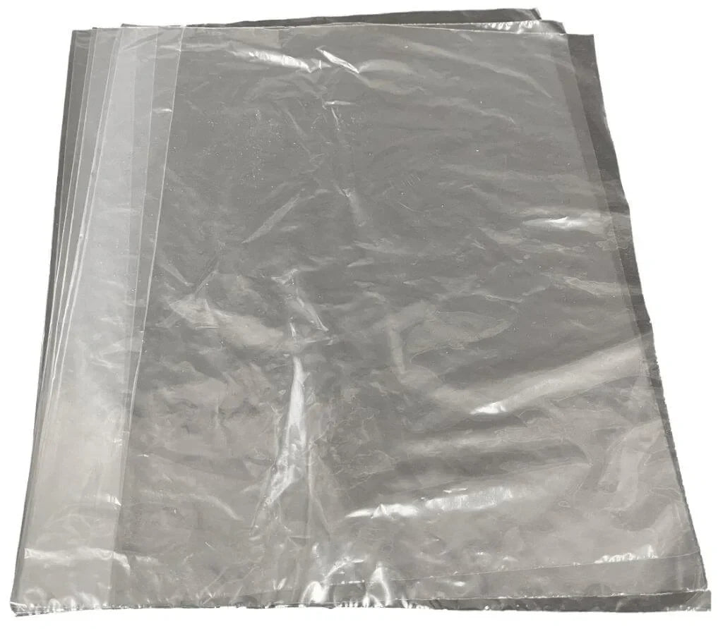 Regular Plastic Headrest Covers, 9.5"x11", 250 Covers Per Box