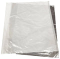 Regular Plastic Headrest Covers, 9.5"x11", 250 Covers Per Box