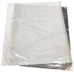 Regular Plastic Headrest Covers, 9.5"x11", 250 Covers Per Box