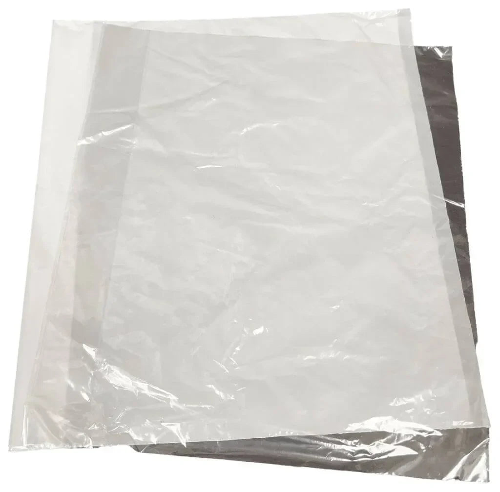 Regular Plastic Headrest Covers, 9.5"x11", 250 Covers Per Box