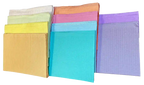 3-Ply Patient Bibs + Poly Back (Patient Towels), 13" X 18", 500 per case