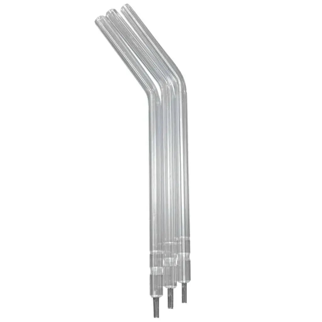 Sparkle Air/Water Syringe Tips, Clear, 250 per bag