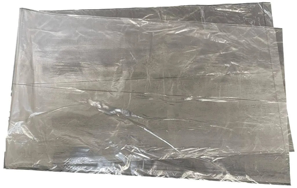Clear Plastic X-Ray Sleeves 15" X 26", 250 sleeves per box