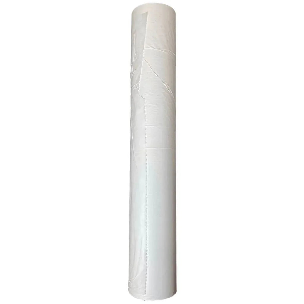 Exam Table Paper, Smooth, White, 18" x 225', 12 Rolls Per Case - Clinical Supply Company