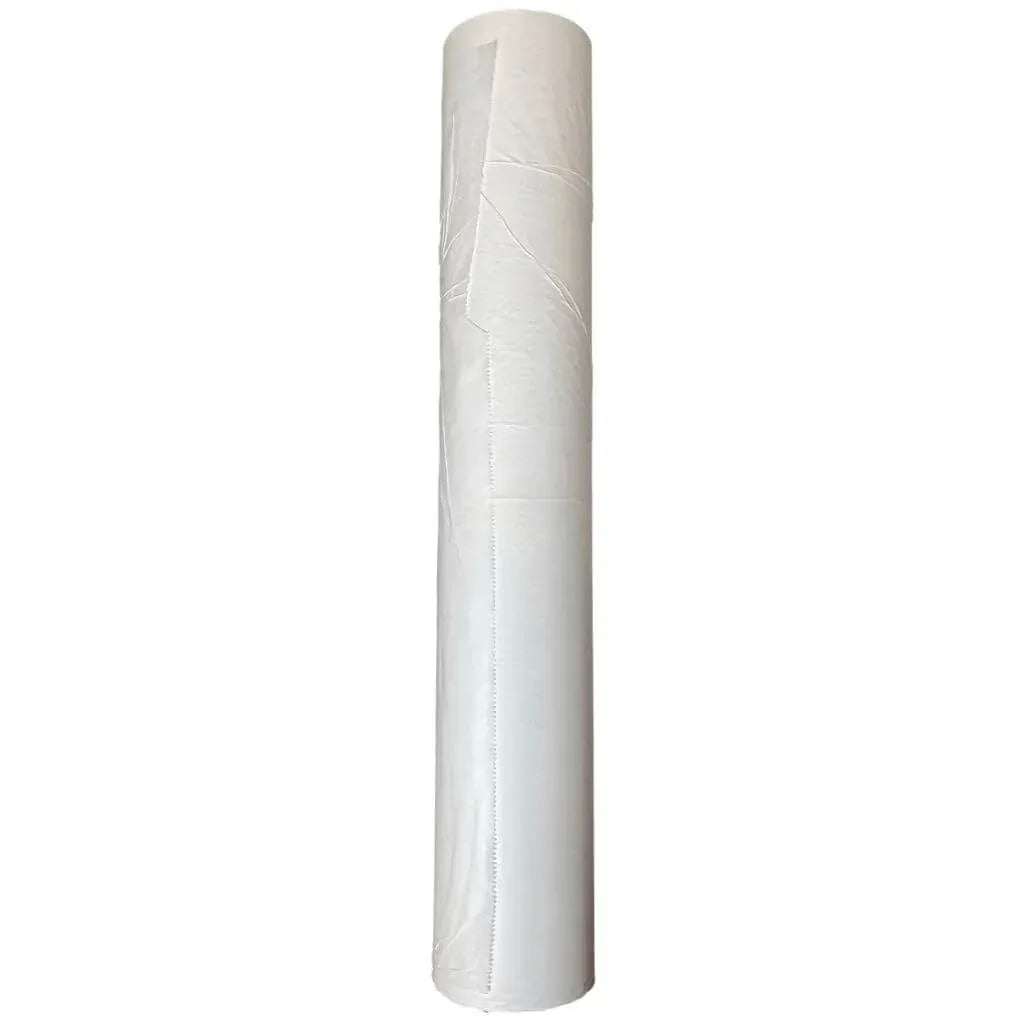 Exam Table Paper, Smooth, White, 18" x 225', 12 Rolls Per Case
