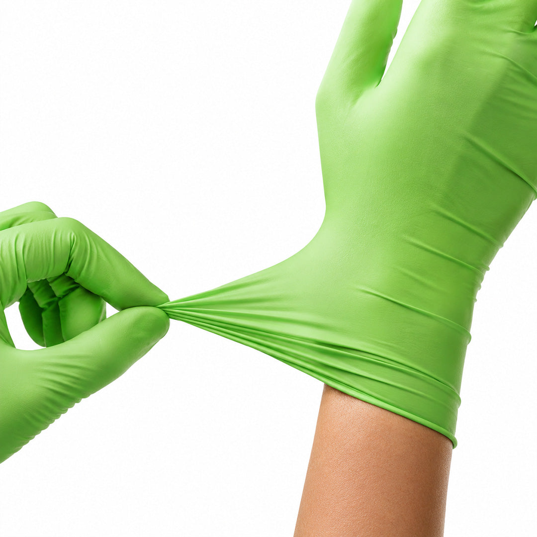 Posi-Prene Edge® Green: Polychloroprene Thin Film Technology for Enhanced Performance, 100 per box