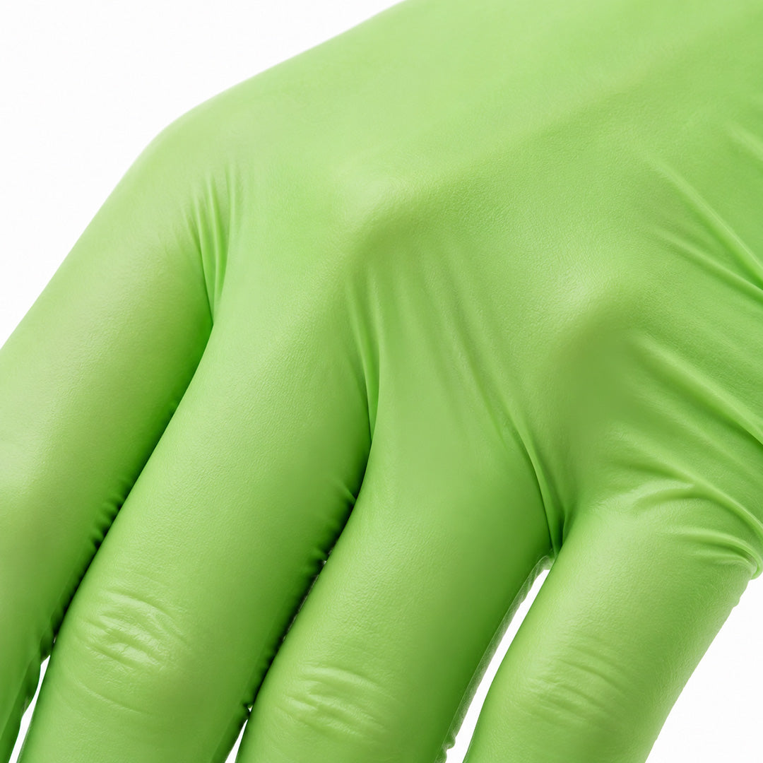 Easy to put wet or sweaty hands