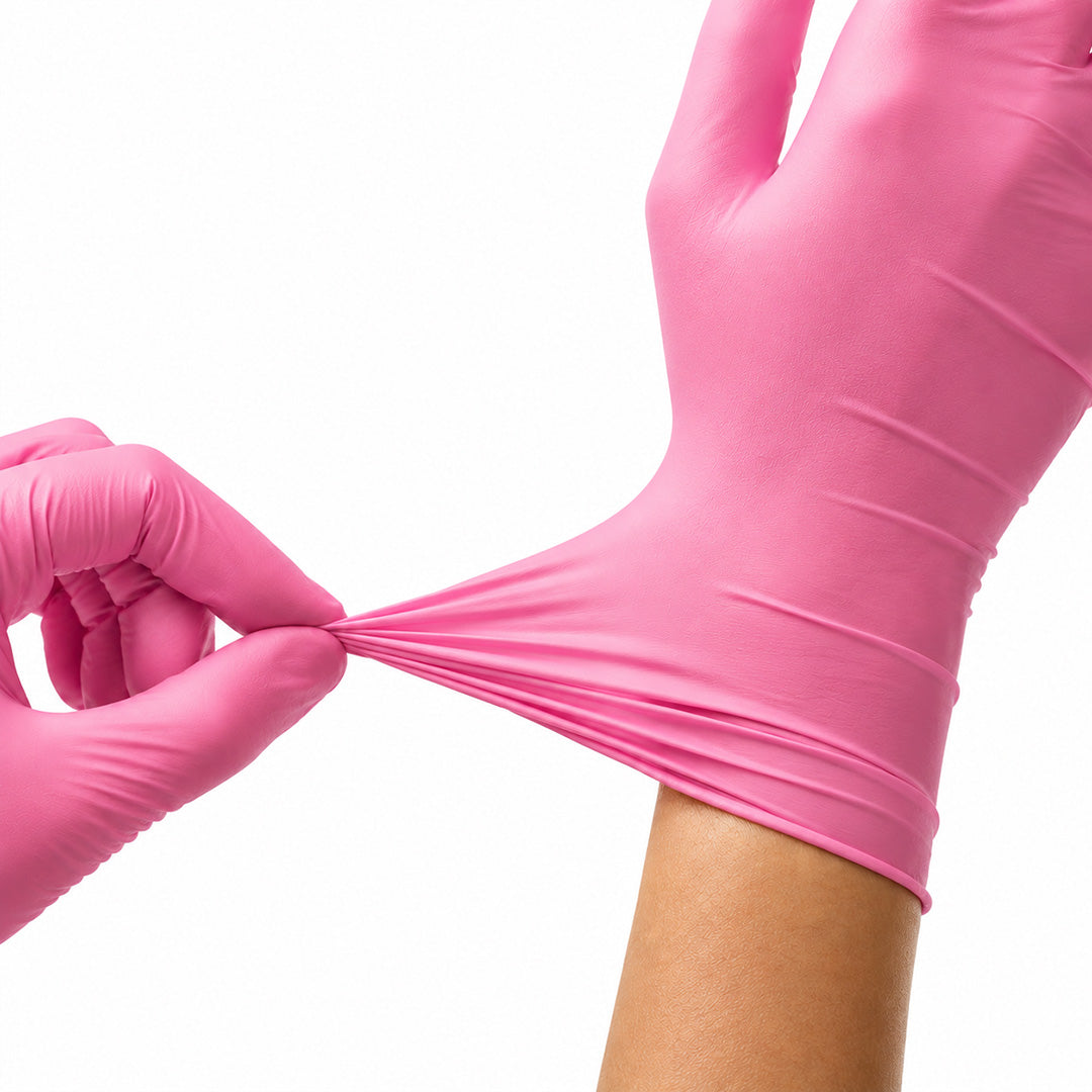 Stretches like nitrile, but it´100% Nitrile-free