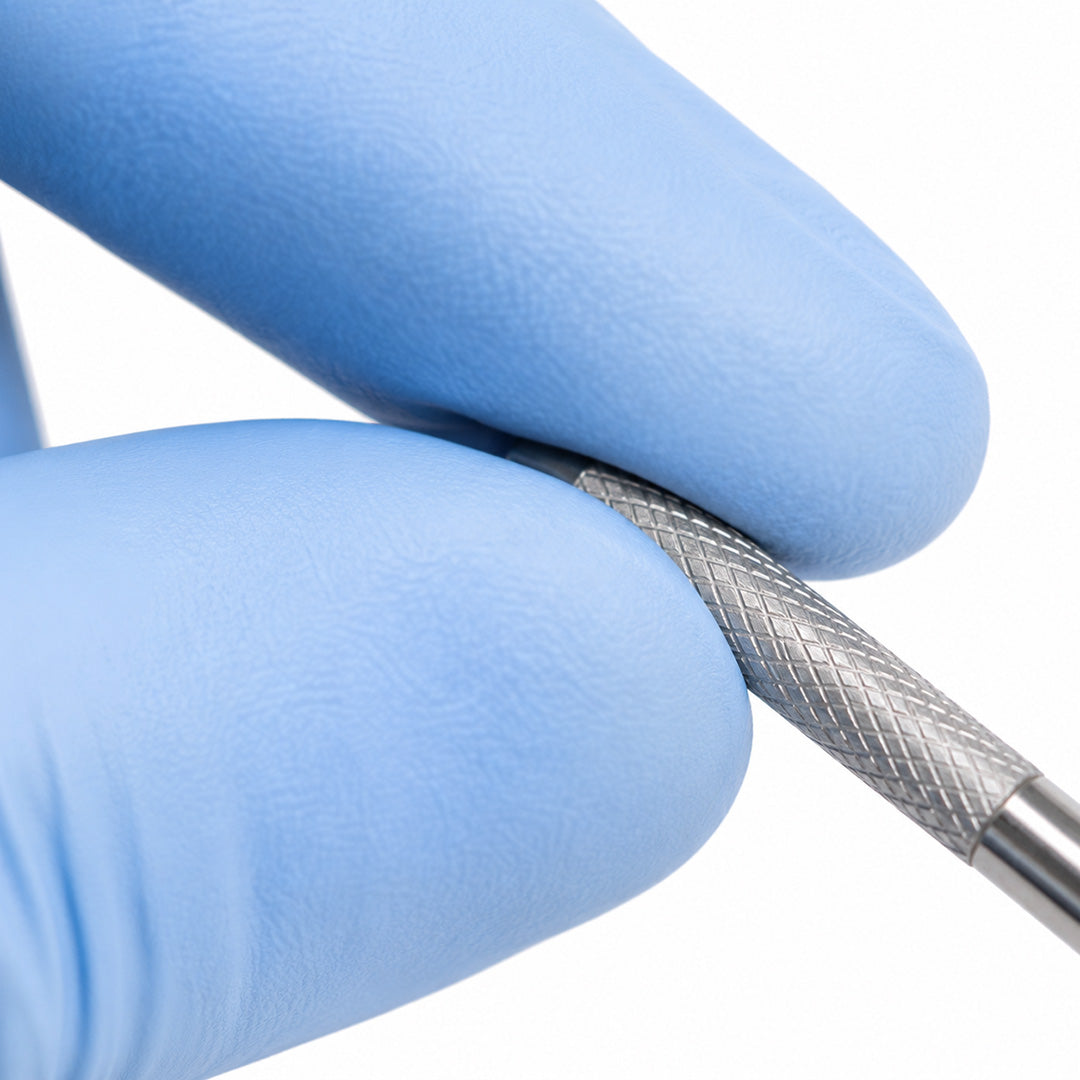  Finger-textured for enhanced grip & Ambidextrous Design
