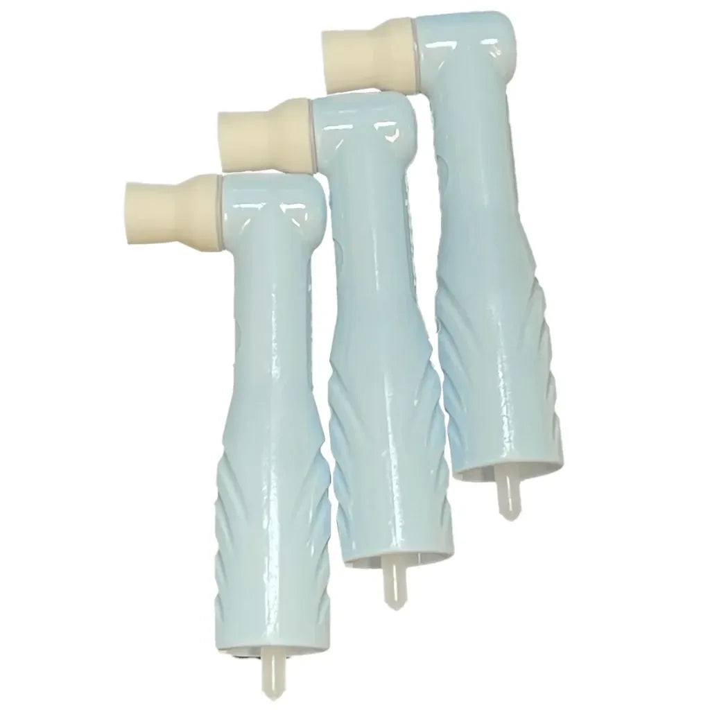 Sparkle Prophy Angle Firm Cup, White, 100/500 count - Clinical Supply Company