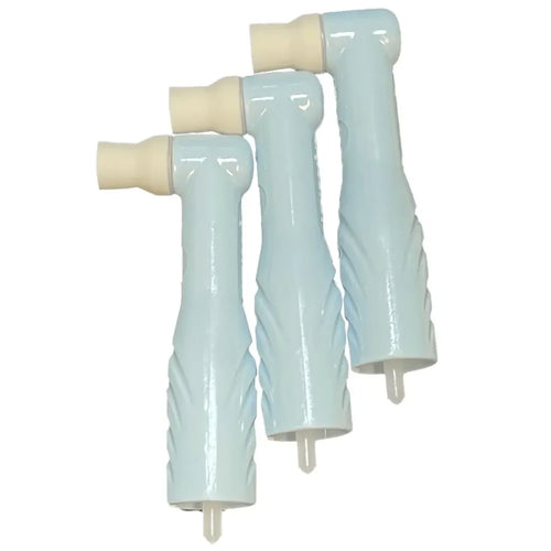 Sparkle Prophy Angle Firm Cup, White, 100/500 count - Clinical Supply Company
