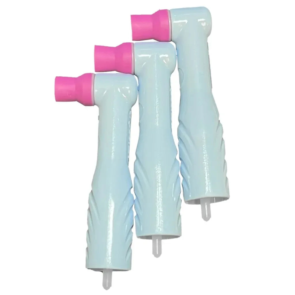 Sparkle Prophy Angle Soft Cup, 100/500 count - Clinical Supply Company