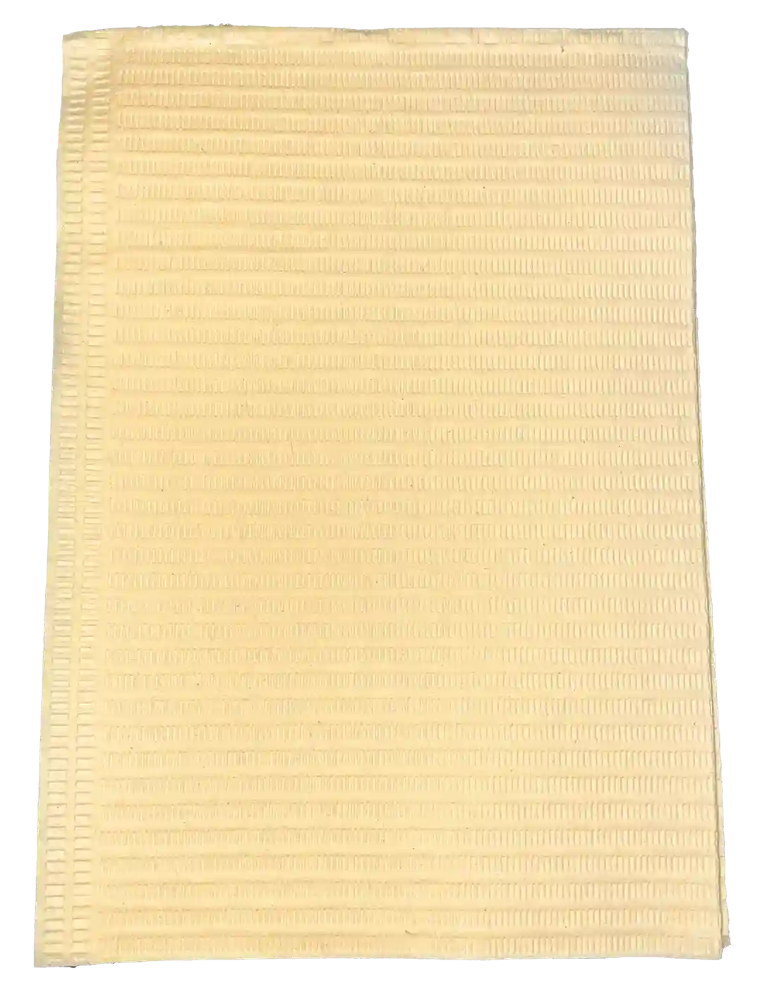 3-Ply Patient Bibs + Poly Back (Patient Towels), 13" X 18", 500 per case