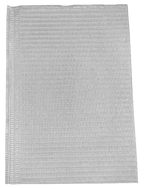 3-Ply Patient Bibs + Poly Back (Patient Towels), 13" X 18", 500 per case