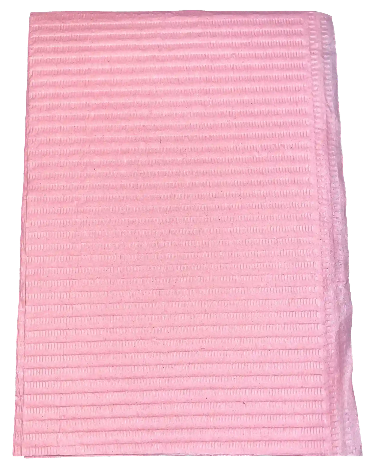 2-Ply Patient Bibs + Poly Back (Patient Towels), 13" X 18", 500 per case