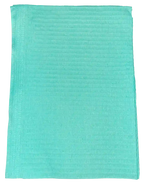 2-Ply Patient Bibs + Poly Back (Patient Towels), 13" X 18", 500 per case