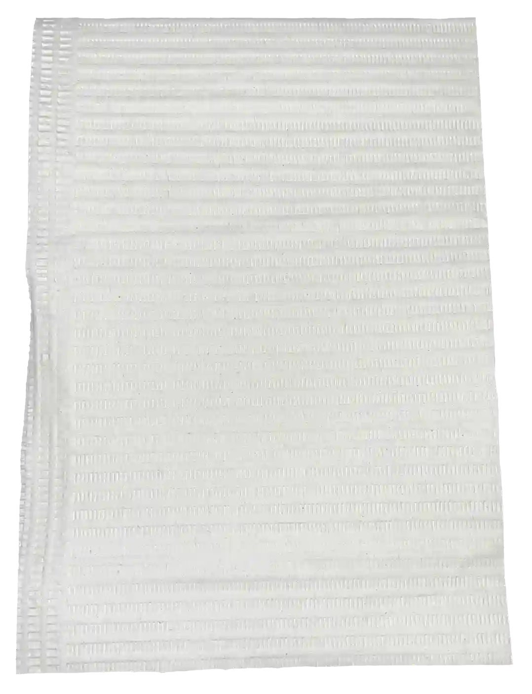 3-Ply Patient Bibs + Poly Back (Patient Towels), 13" X 18", 500 per case