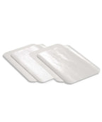 Medical Dental Bracket Tray Cover by Crosstex (FF), Size F - ADEC, 8.5" x 11" - Pack of 500, White