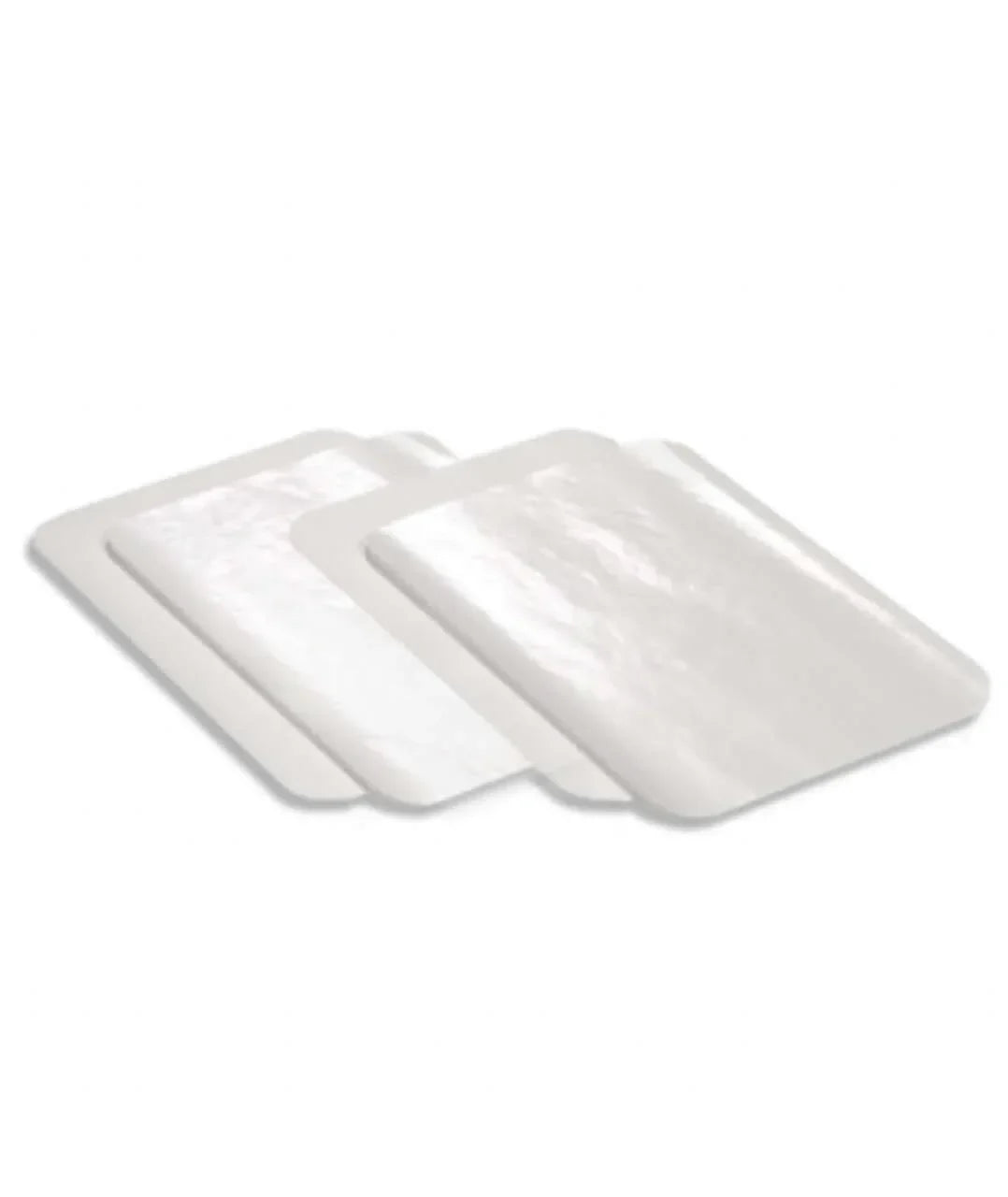 Medical Dental Bracket Tray Cover by Crosstex (FF), Size F - ADEC, 8.5" x 11" - Pack of 500, White