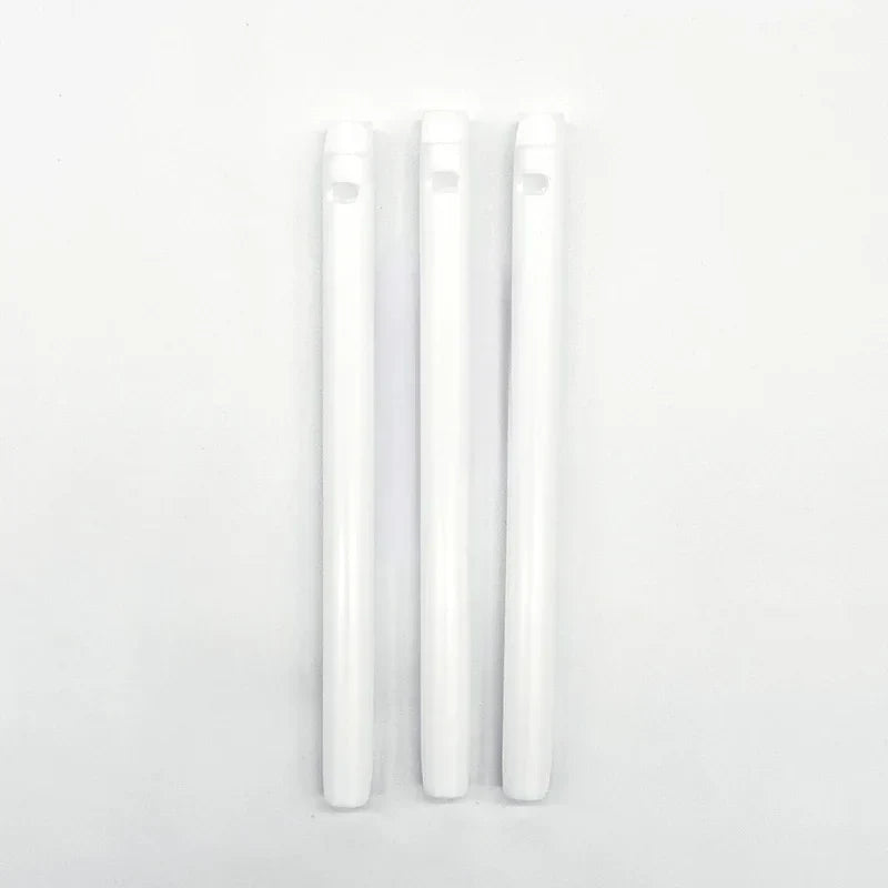 Posi-Shield® Evacuator Tips, high volume, combo tip, vented/non-vented, white, 100 Per Bag, 20 per case