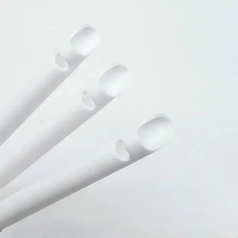 Posi-Shield® Evacuator Tips, high volume, combo tip, vented/non-vented, white, 100 Per Bag, 20 per case