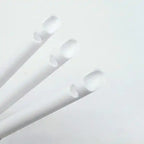 Posi-Shield® Evacuator Tips, high volume, combo tip, vented/non-vented, white, 100 Per Bag, 20 per case