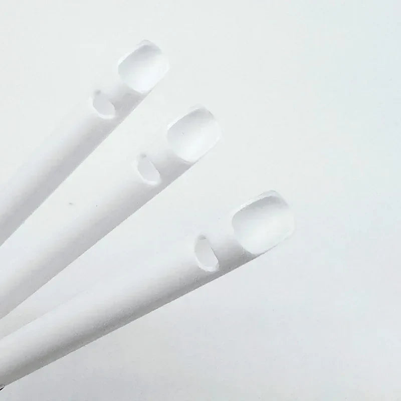 Posi-Shield® Evacuator Tips, high volume, combo tip, vented/non-vented, white, 100 Per Bag, 20 per case