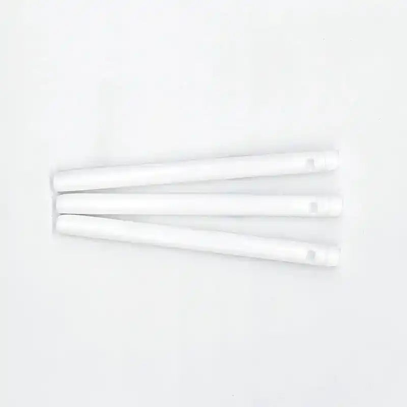 Posi-Shield® Evacuator Tips, high volume, combo tip, vented/non-vented, white, 100 Per Bag, 20 per case