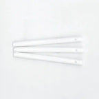 Posi-Shield® Evacuator Tips, high volume, combo tip, vented/non-vented, white, 100 Per Bag, 20 per case