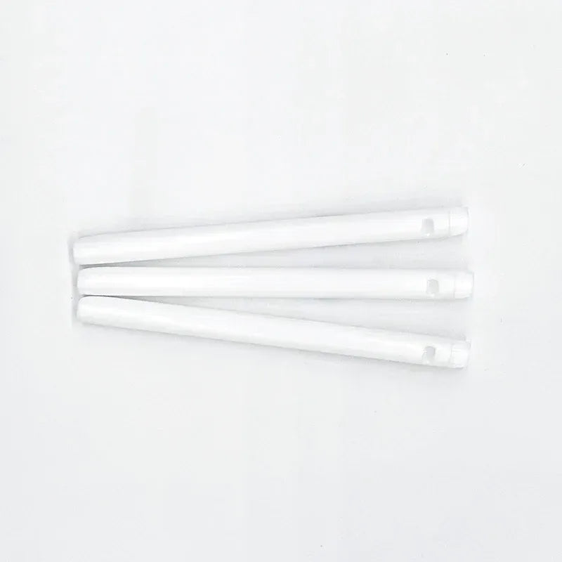 Posi-Shield® Evacuator Tips, high volume, combo tip, vented/non-vented, white, 100 Per Bag, 20 per case