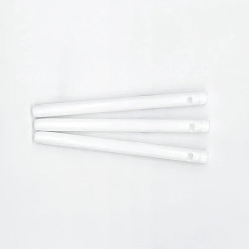 Posi-Shield® Evacuator Tips, high volume, combo tip, vented/non-vented, white, 100 Per Bag, 20 per case