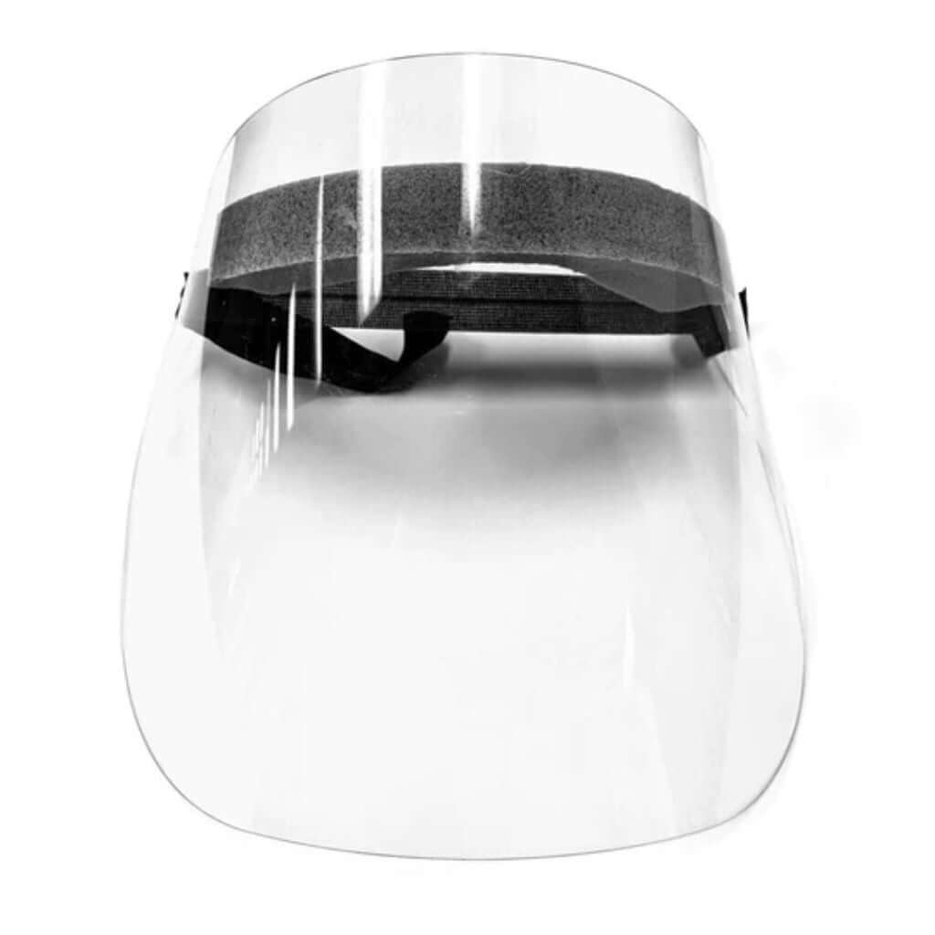 Reuseable Full Face Shield, Latex Free, 40 shields per case - Clinical Supply Company