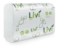 Livi VPG MultiFold Towel, White, 250 per pack, 16 packs per case